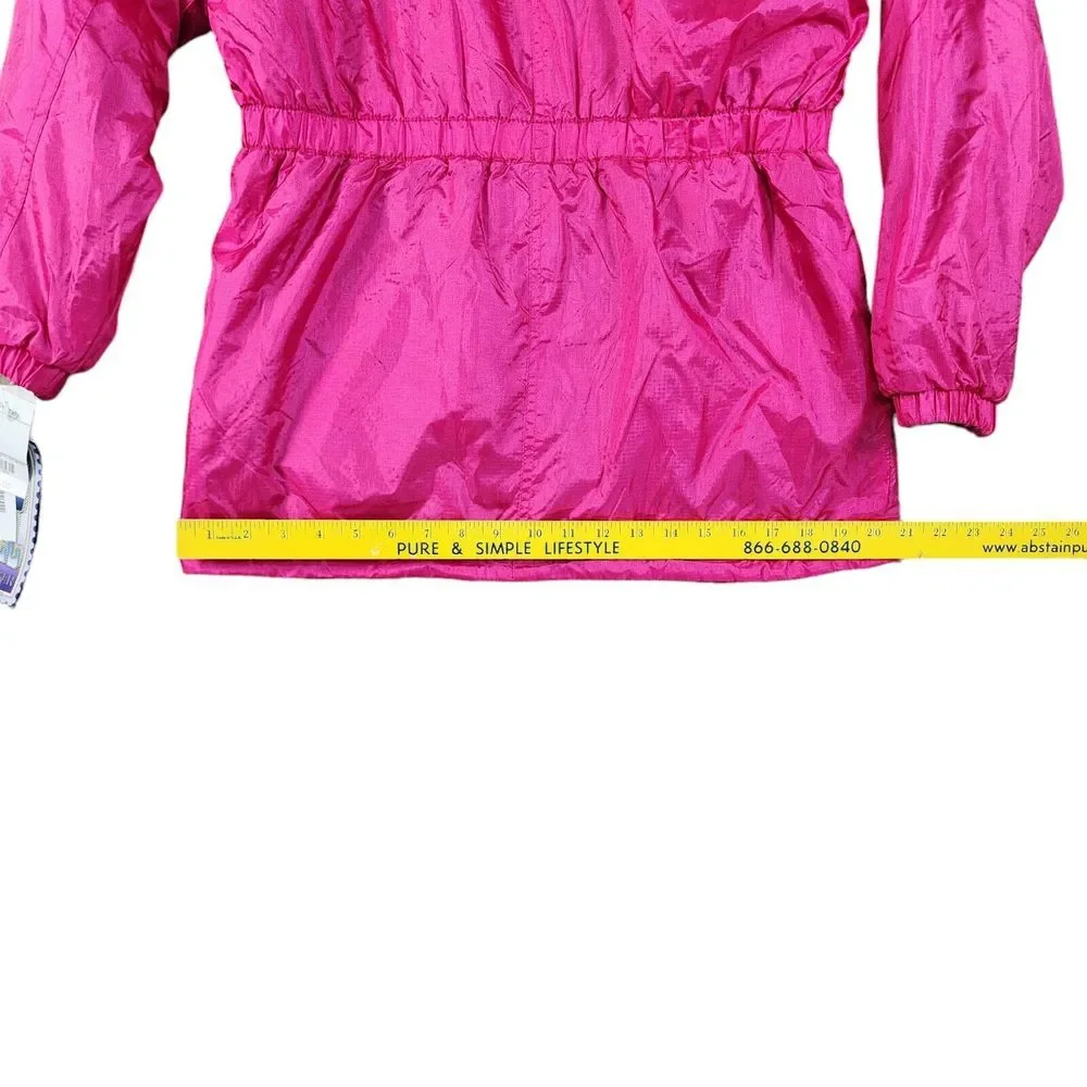 Vintage 90s Big Chill Outerwear Girl's Reversable Jacket New with Tags Size L